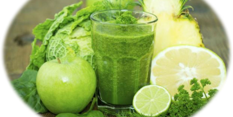jugo-verde